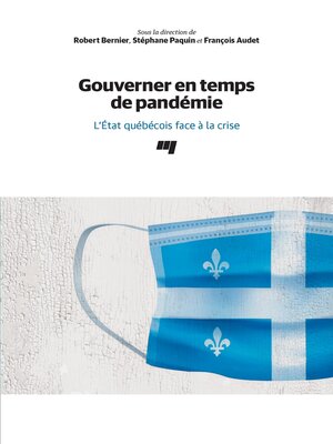 cover image of Gouverner en temps de pandémie
